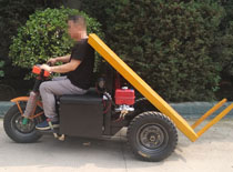 電動(dòng)拉磚車（液壓自卸）